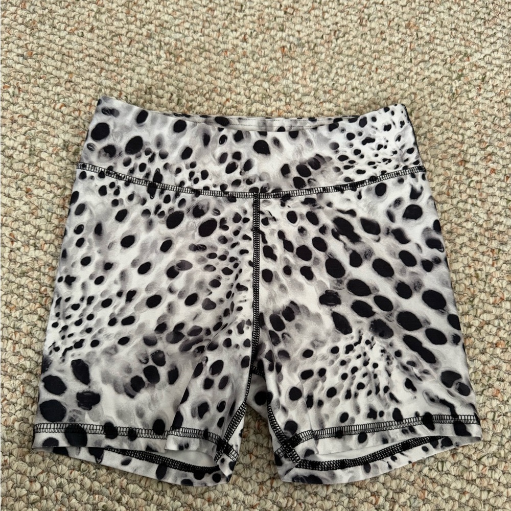 DSG Kids Black and White Patterned Shorts